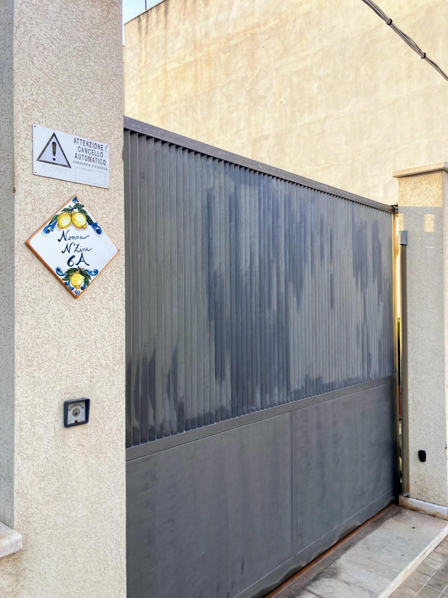 אריצ'ה Nonna N'Zina Trapani Casa Vacanza מראה חיצוני תמונה
